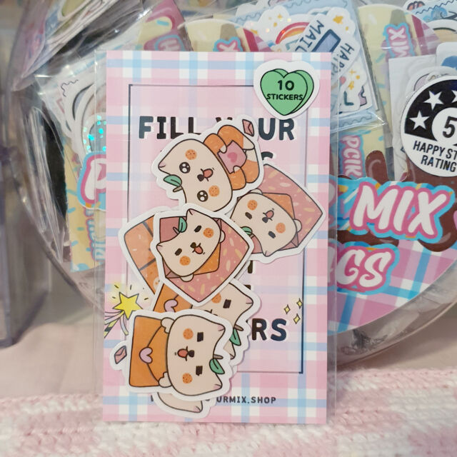 PICK YOUR MIX - Cute stickers for happy mail, planning and more!